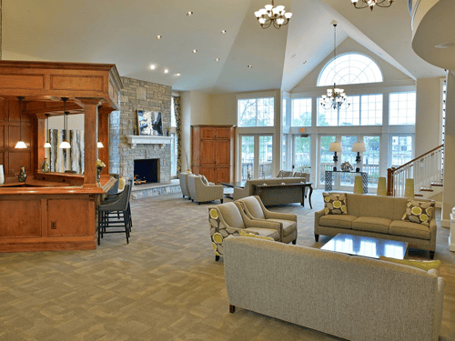 Clubhouse at Northport Apartments in Macomb, MI 48044