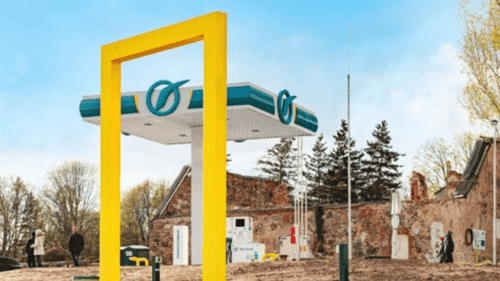 Terminal Luunja automaatjaam