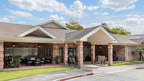 Brookdale Corpus Christi Entrance