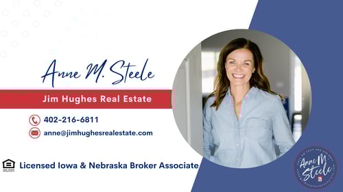 Anne M Steele, Glenwood, IA Real Estate, Jim Hughes Real Estate Picture