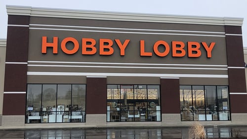 Hobby Lobby Dyersburg, TN