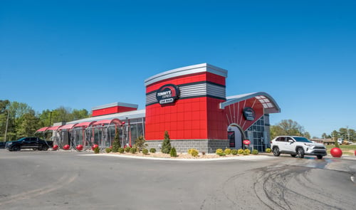 Tommy's Express Car Wash in Jonesboro, Arkansas on Southern Creek Ln.