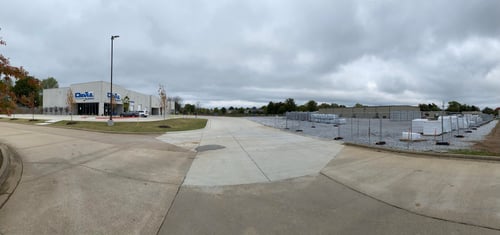 Entrance to Davis Supply in Springdale AK