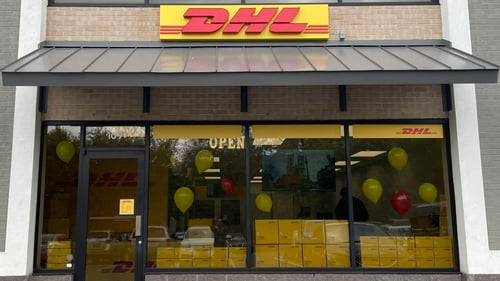 DHL Express Service Point Baltimore, Pikesville