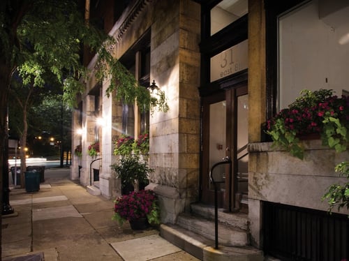 East 8 Lofts Entrance