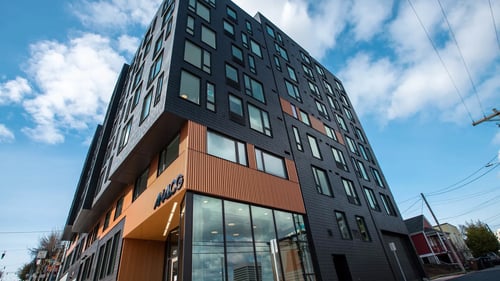 Apartment Building at Analog Tacoma, Tacoma, WA