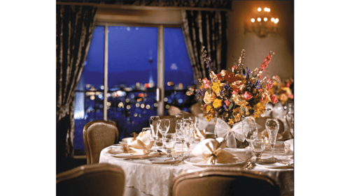 Horseshoe Las Vegas Events Center Skyview Rooms