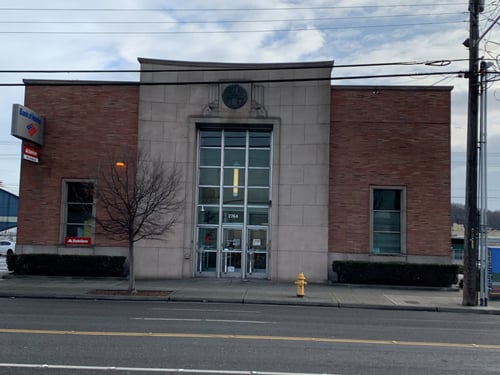 Brick building with State Farm sign