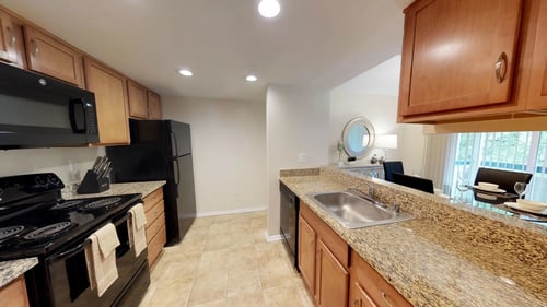 Kitchen at Glassworks, Pennsylvania