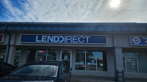 LendDirect -  120 2 Avenue Northeast Suite 111 Airdrie AB