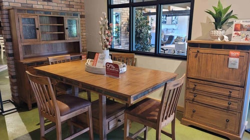 Des Moines Slumberland Furniture dining room set