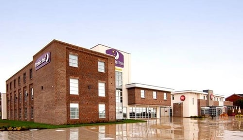 Premier Inn Barry Island (Cardiff Airport) hotel exterior