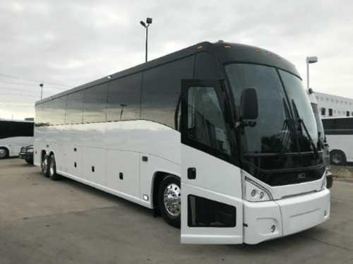 56 Passenger Charter Bus In Dallas