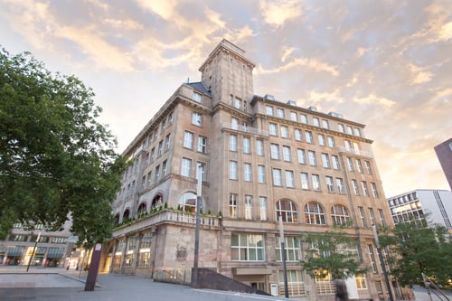 A warm welcome to Garner Hotel Essen - Handelshof