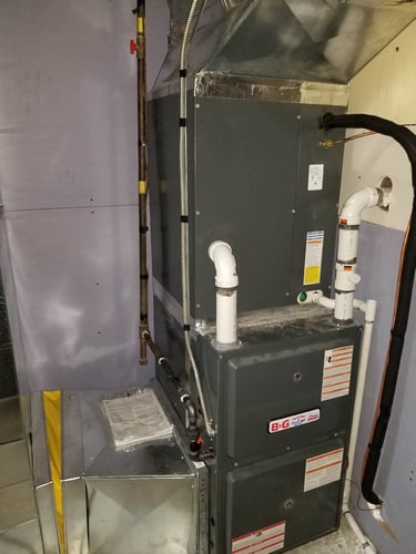 Furnace installation