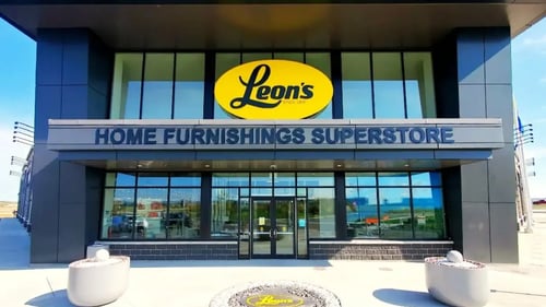 Leon’s CrossIron Storefront