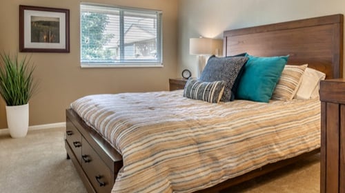 Brookdale Meridian Arvada Apartment Bedroom