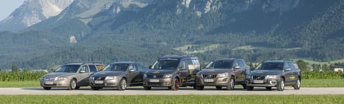 Klinik Express Monitzer - Unser Fuhrpark