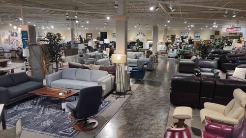 Galesburg Slumberland Furniture interior