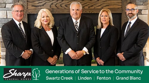 Sharp Funeral Home & Cremation Center
1000 W Silver Lake Rd
Fenton, MI 48430
