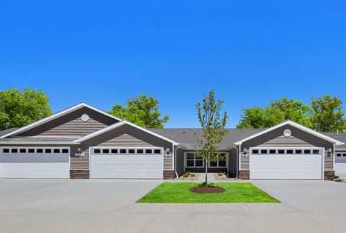 Apartments with Attached Garages