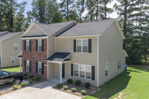 Property building at Taft Venture Properties in Greenville, NC