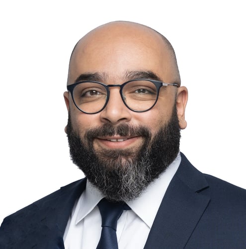 Headshot of Aziz Aboulela.