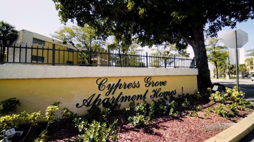 Google Cover Photo at Cypress Grove in Lauderhill, FL