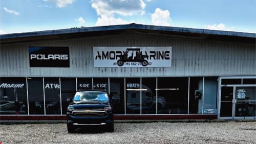 Outside of Amory Marine Sales, Inc.