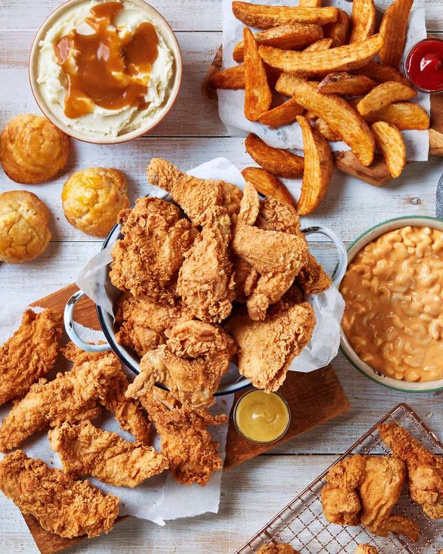 Krispy Krunchy Chicken
