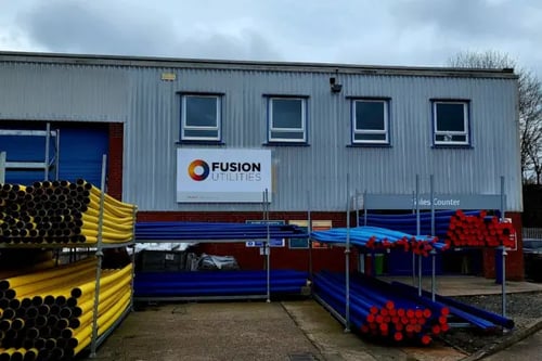 Fusion Utilities Halesowen Branch