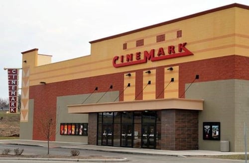 Cinemark Miami Valley (Piqua, OH) exterior