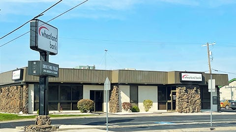 Wheatland Bank branch in Ritzville, WA