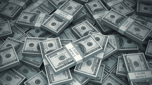large stack of Money