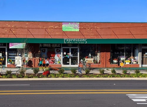 Expressions Unlimited store front