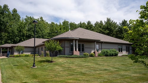 exterior photo of Aspirus At Home offices in Wausau