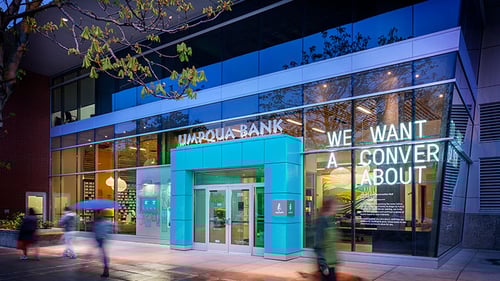 Seattle South Lake Union Umpqua Bank store exterior
