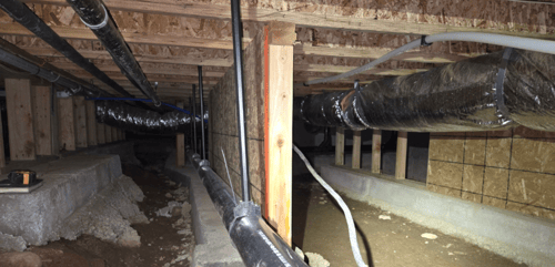 Crawl Space Restoration 1 Reno-Tahoe