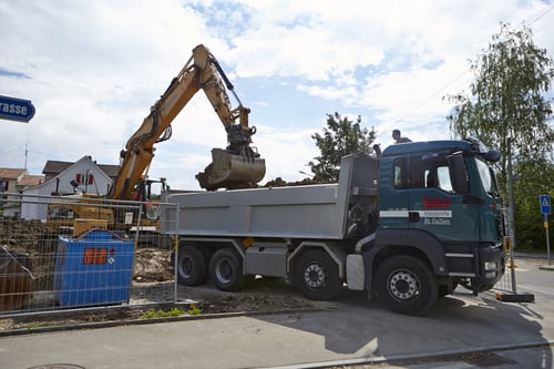 Fehr Transport AG KIPPERFAHRZEUGE