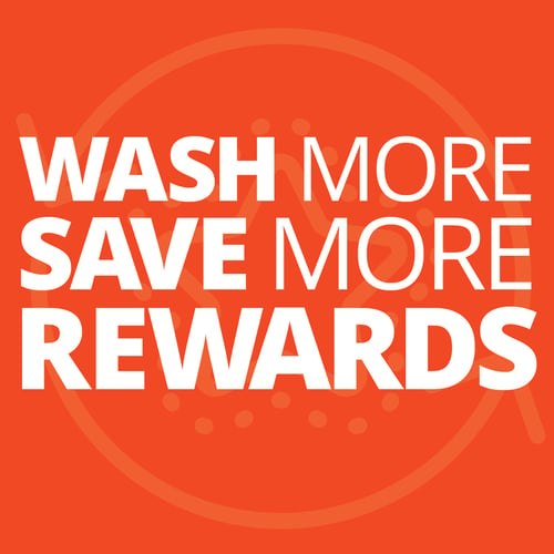 Wash More Save More Rewards