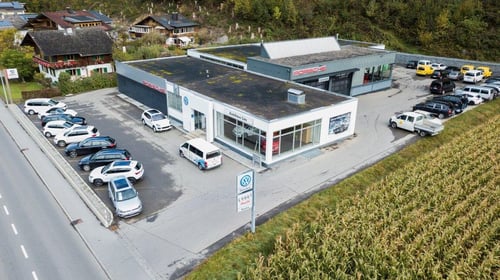 Rudi Lins GesmbH & Co KG in 6780 Schruns - Außenansicht