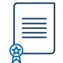 Certification Icon.