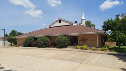 Photo of The Church of Jesus Christ of Latter-day Saints located in Cassville, Missouri exterior.