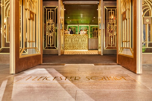 1920s Art Deco Theatre-Themed Boutique Hotel in London's Heart