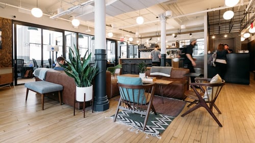 Common Area at WeWork