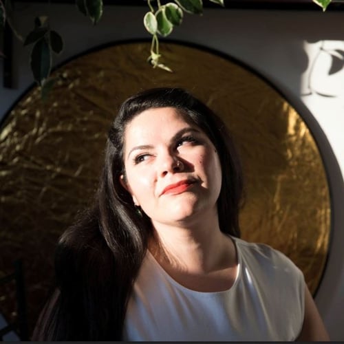 Headshot of Athena Babayan