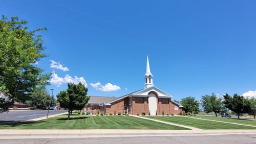 Church of Jesus Christ of Latter-day Saints
185 E. Center St. 
Cedar Fort, UT