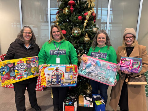 RBC Dominion Securities Aurora Toy Drive Success