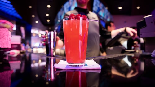 Catalyst Bar at The LINQ Hotel + Experience.