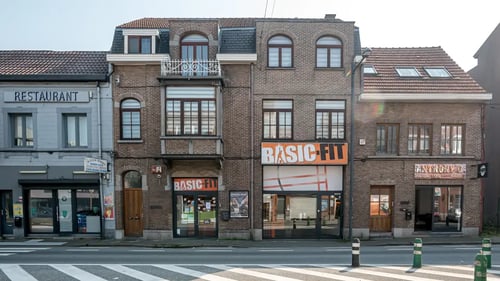 Basic-Fit Brussels Evere Ch. de Louvain - front club outside
